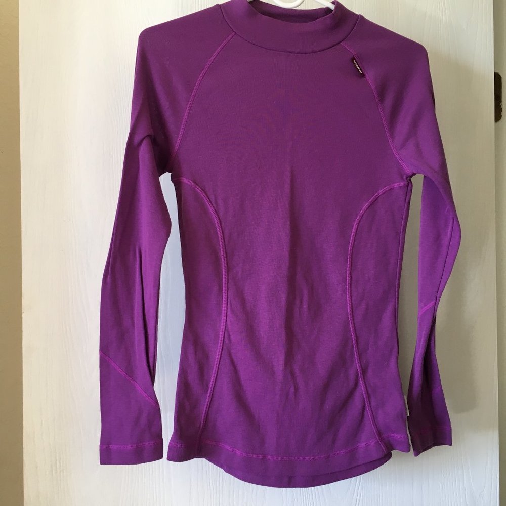 Oxylane Stratermic Athletic women's long sleeve shirt. Size XS.